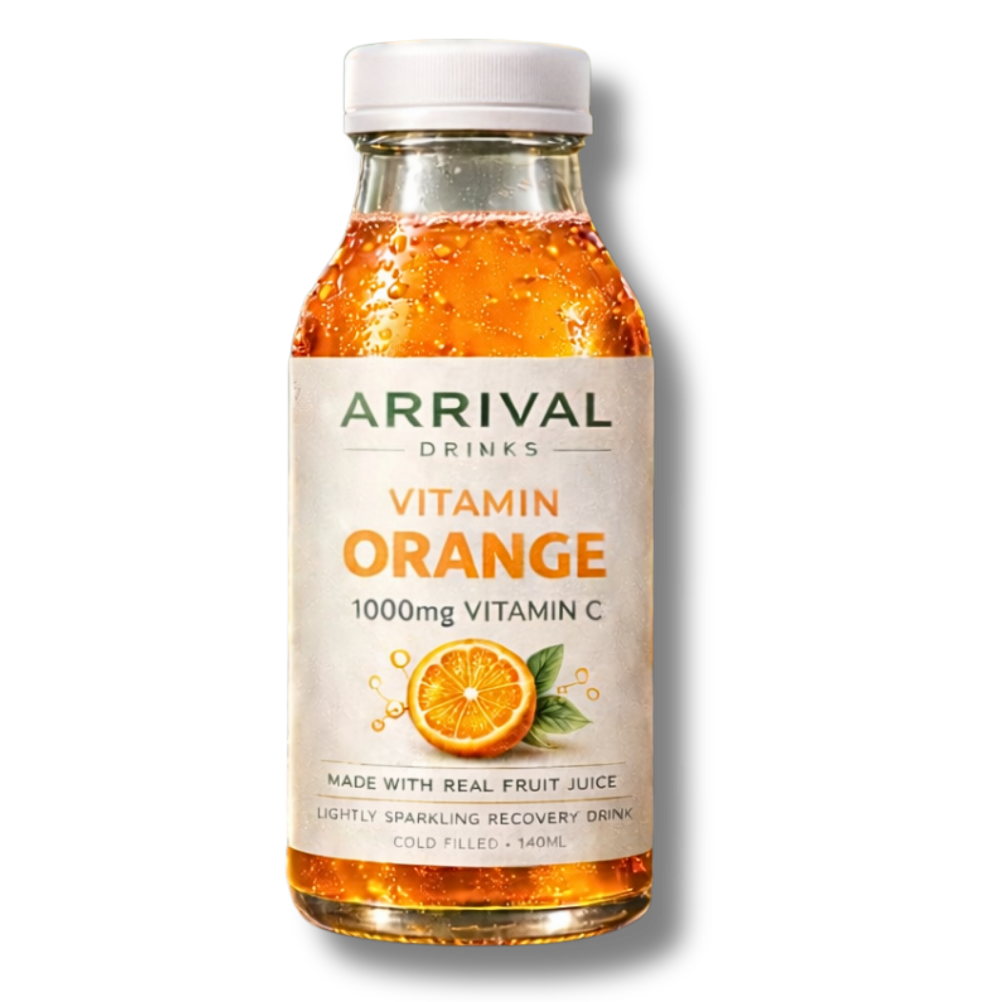 Arrival Drinks Vitamin Orange